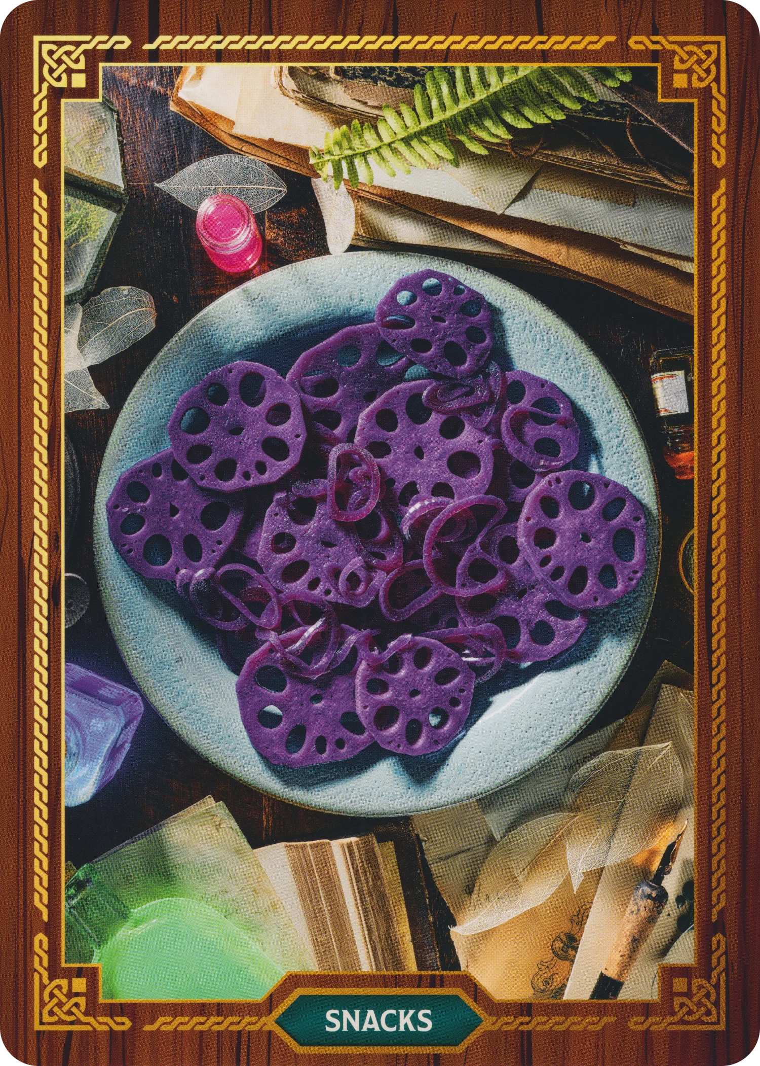 Black Lotus Root